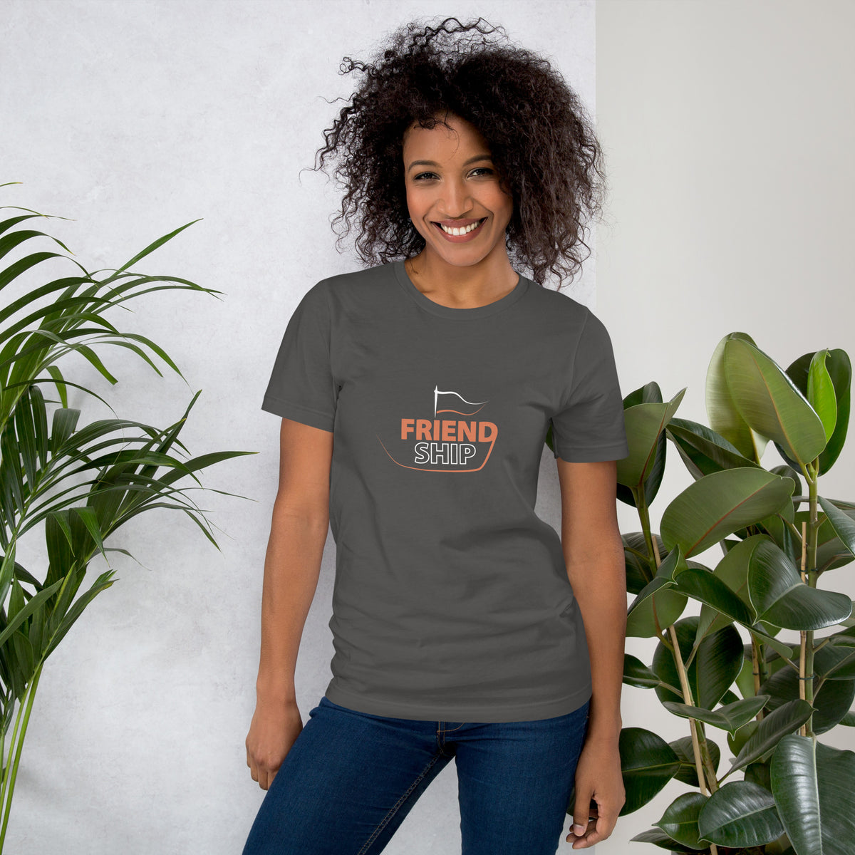 Unisex - T-Shirt "FriendShip" - BONANI Design T-Shirt