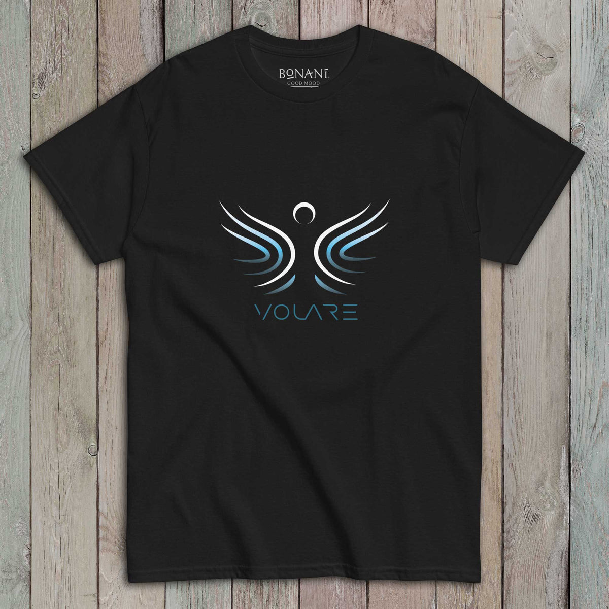 Unisex T-Shirt "VOLARE" - "FLIEGEN" - BONANI Design T-Shirt