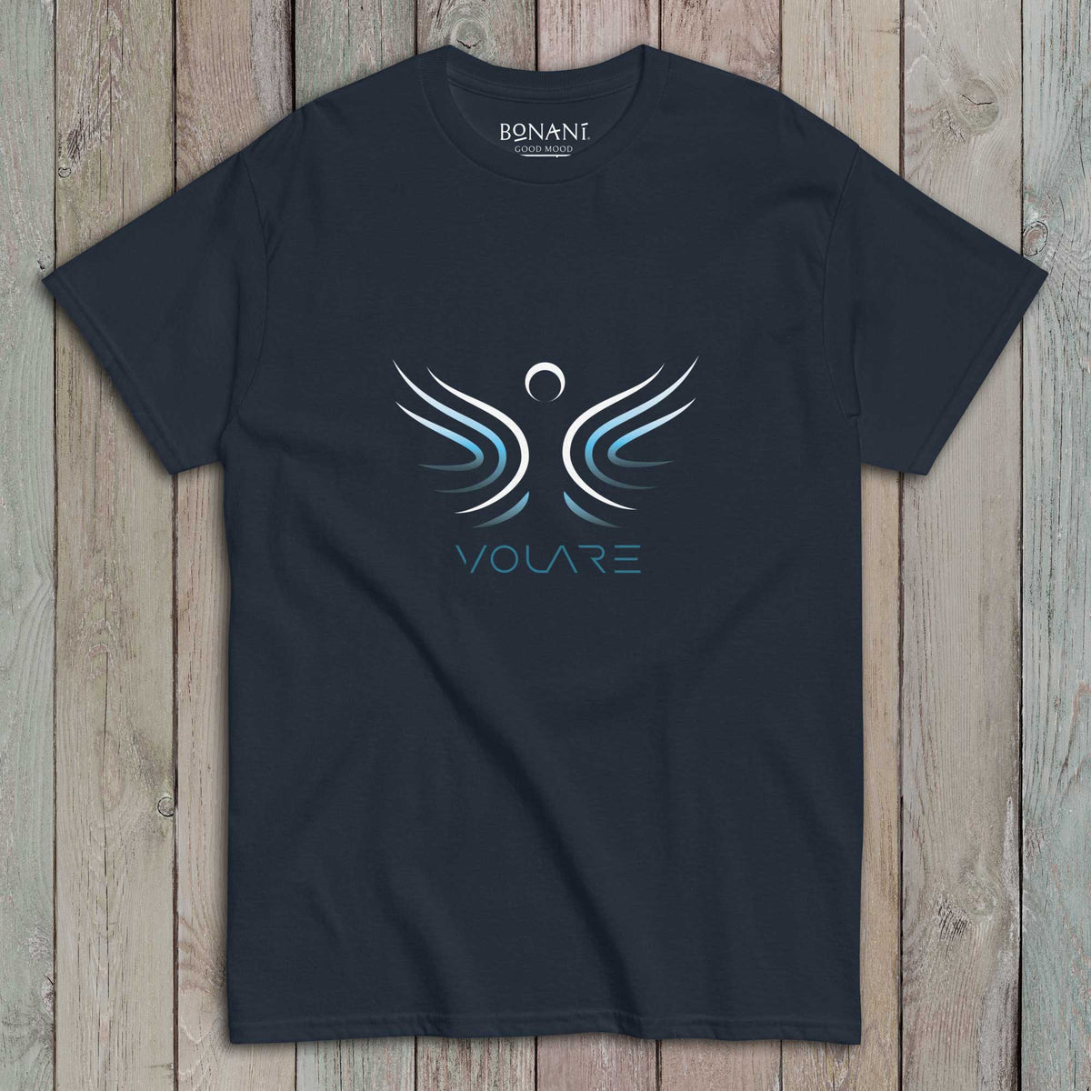 Unisex T-Shirt "VOLARE" - "FLIEGEN" - BONANI Design T-Shirt