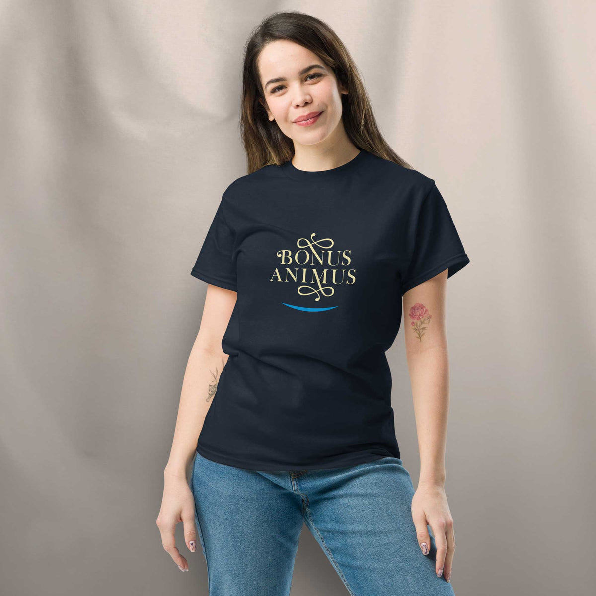 Unisex T-Shirt "Bonus Animus" - "Gute Laune" - BONANI Design
