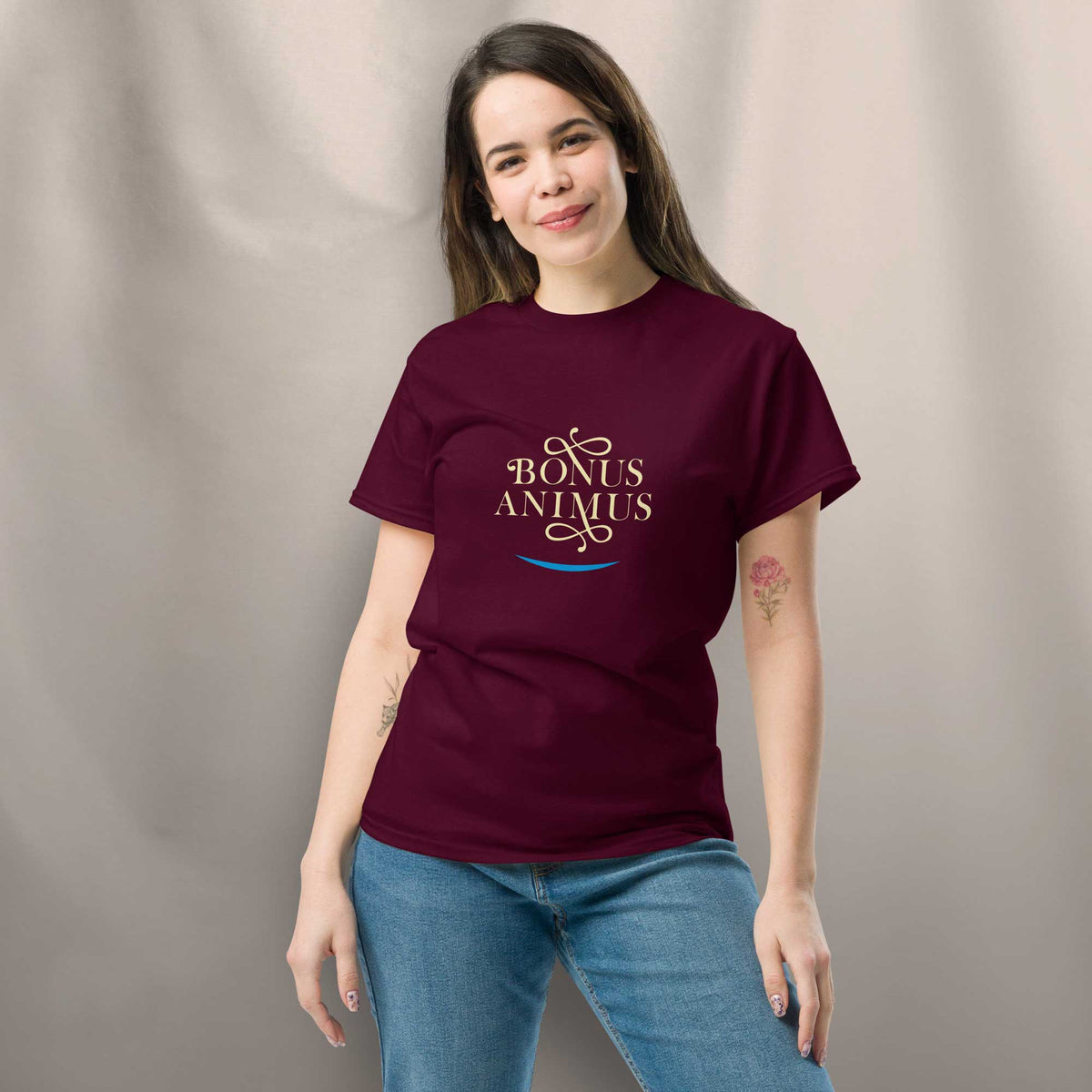Unisex T-Shirt "Bonus Animus" - "Gute Laune" - BONANI Design