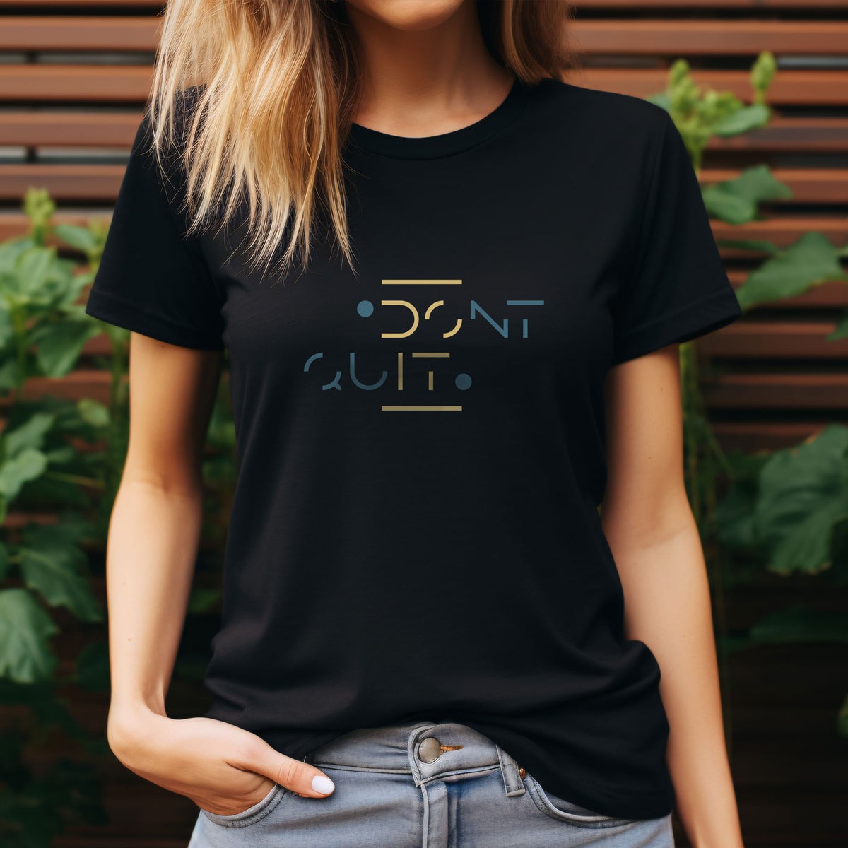 Unisex T-Shirt Don't quit - DO IT