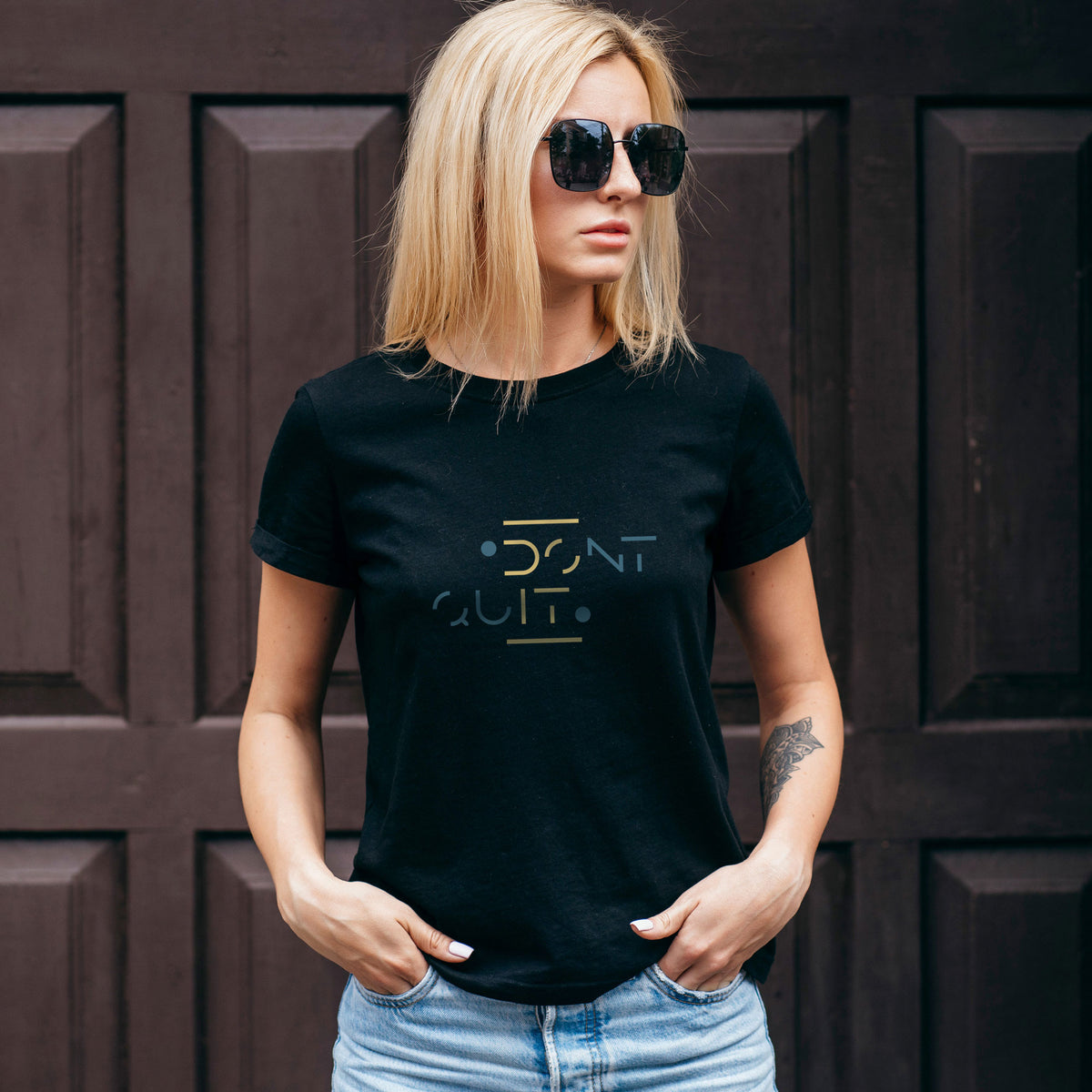 Unisex T-Shirt Don't quit - DO IT