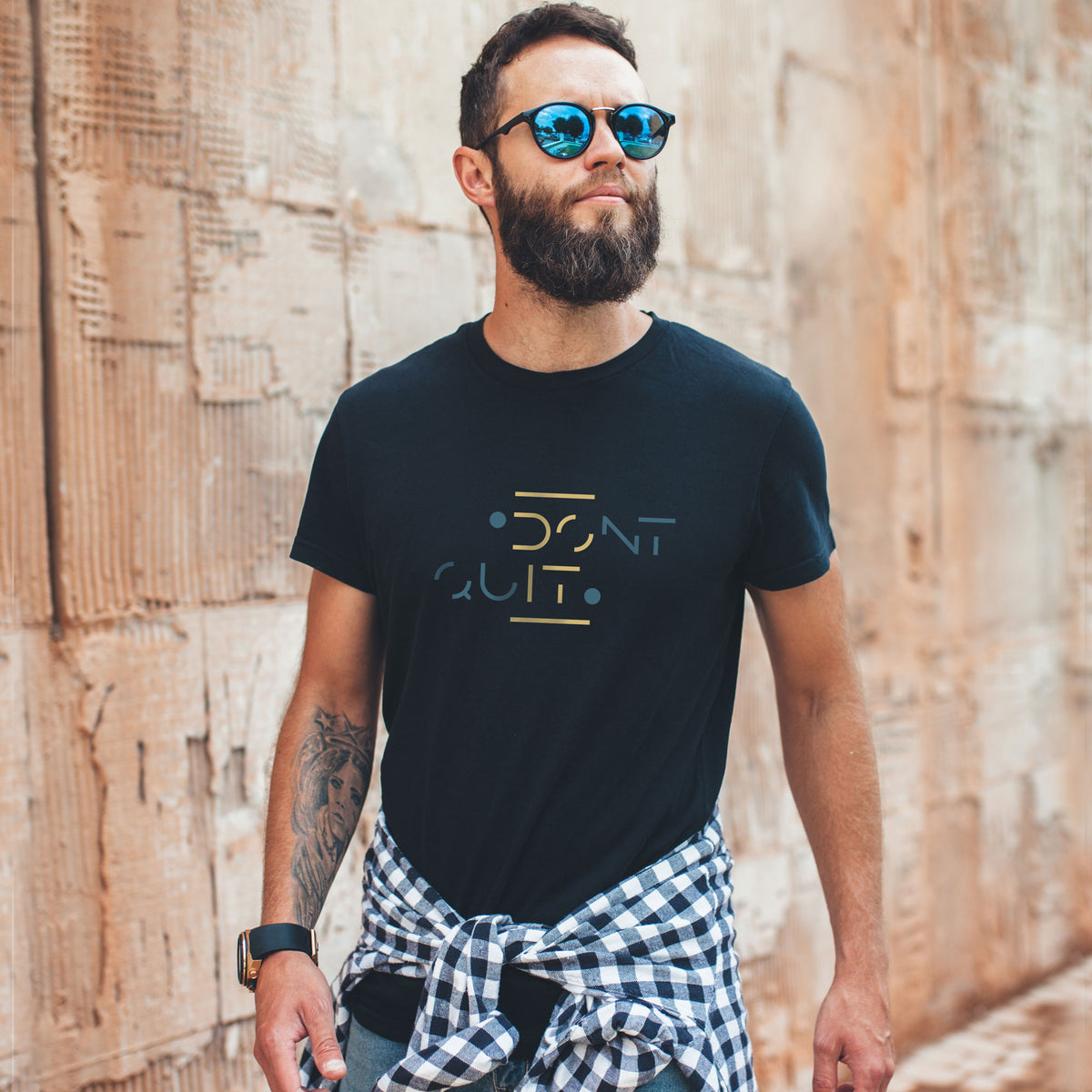 Unisex T-Shirt Don't quit - DO IT