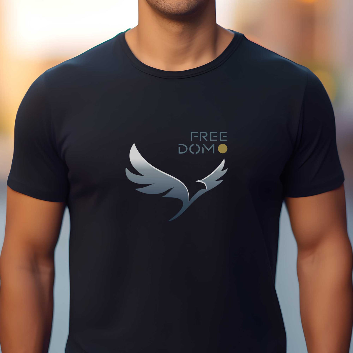 Unisex T-Shirt "Freedom" - BONANI Design T-Shirt