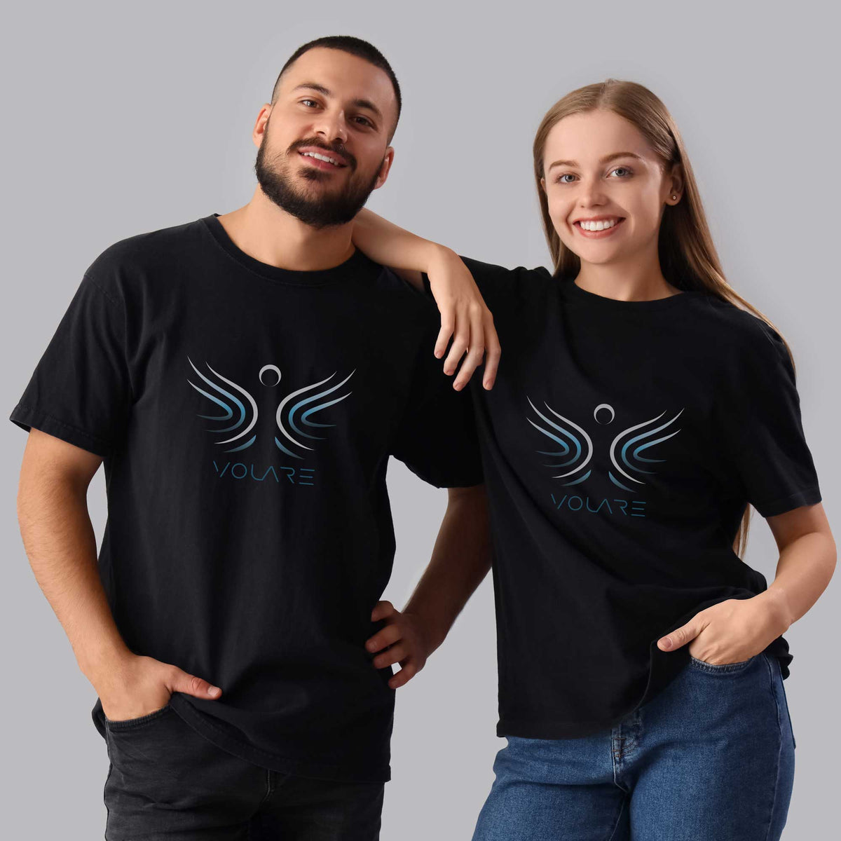 Unisex T-Shirt "VOLARE" - "FLIEGEN" - BONANI Design T-Shirt
