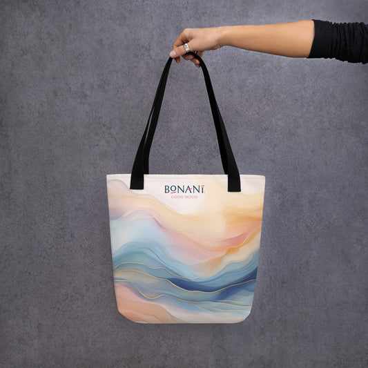 Stofftasche "Goldader" für alles was tragbar ist - BONANI Design Stofftasche