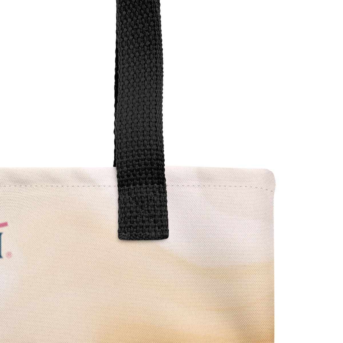 Stofftasche "Goldader" für alles was tragbar ist - BONANI Design Stofftasche