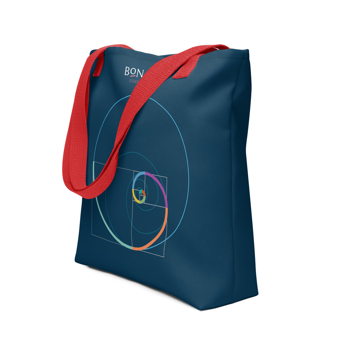 Stofftasche "Goldener Schnitt" für alles, was tragbar ist - BONANI Design Stofftasche