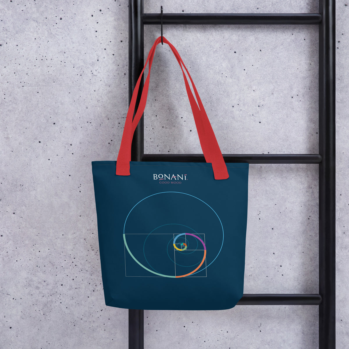 Stofftasche "Goldener Schnitt" für alles, was tragbar ist - BONANI Design Stofftasche