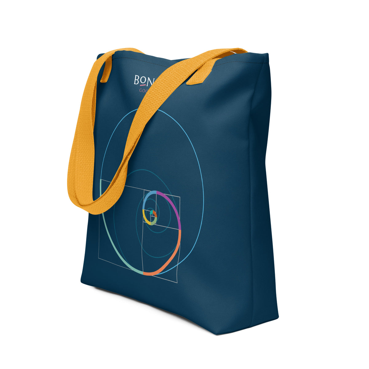 Stofftasche "Goldener Schnitt" für alles, was tragbar ist - BONANI Design Stofftasche