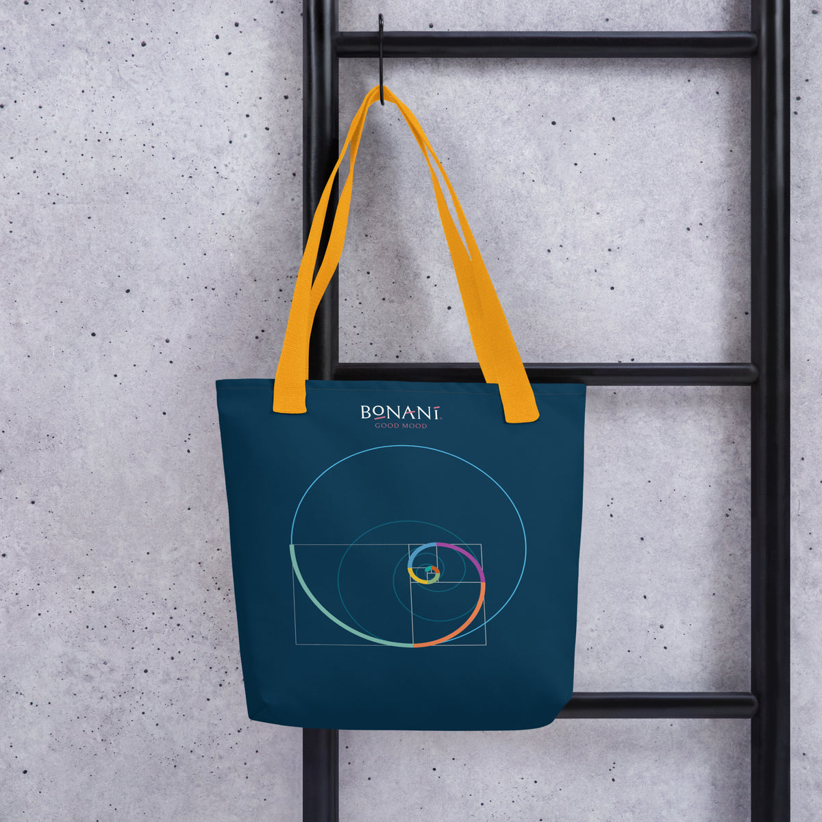 Stofftasche "Goldener Schnitt" für alles, was tragbar ist - BONANI Design Stofftasche