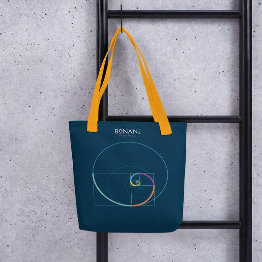 Stofftasche "Goldener Schnitt" für alles, was tragbar ist - BONANI Design Stofftasche