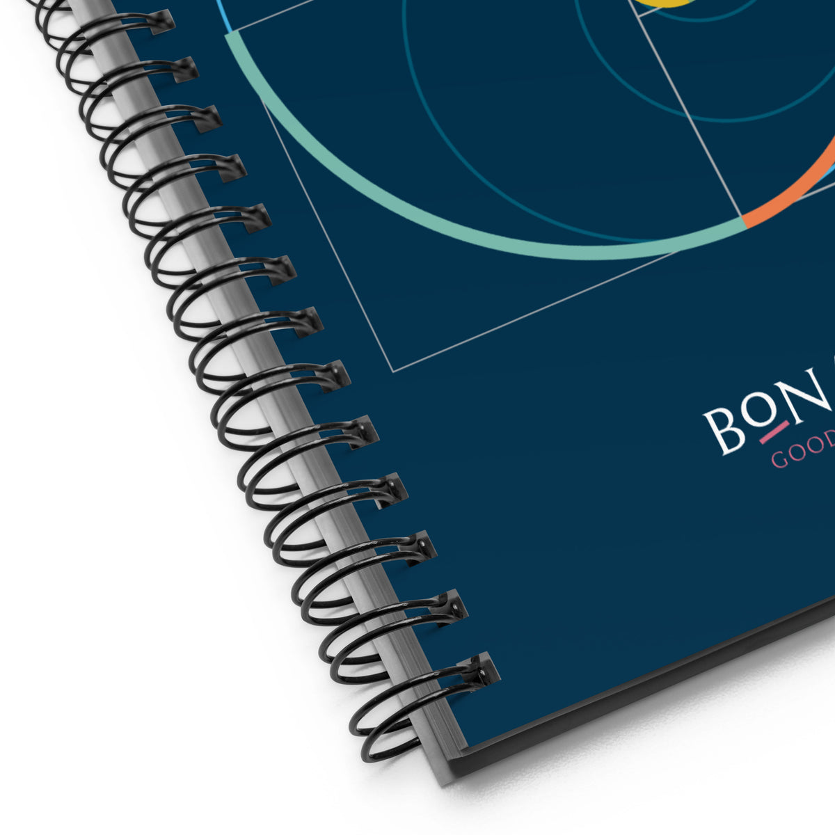 Spiral - Notizbuch "Goldener Schnitt", DIN A5 - BONANI Design Schreibwaren