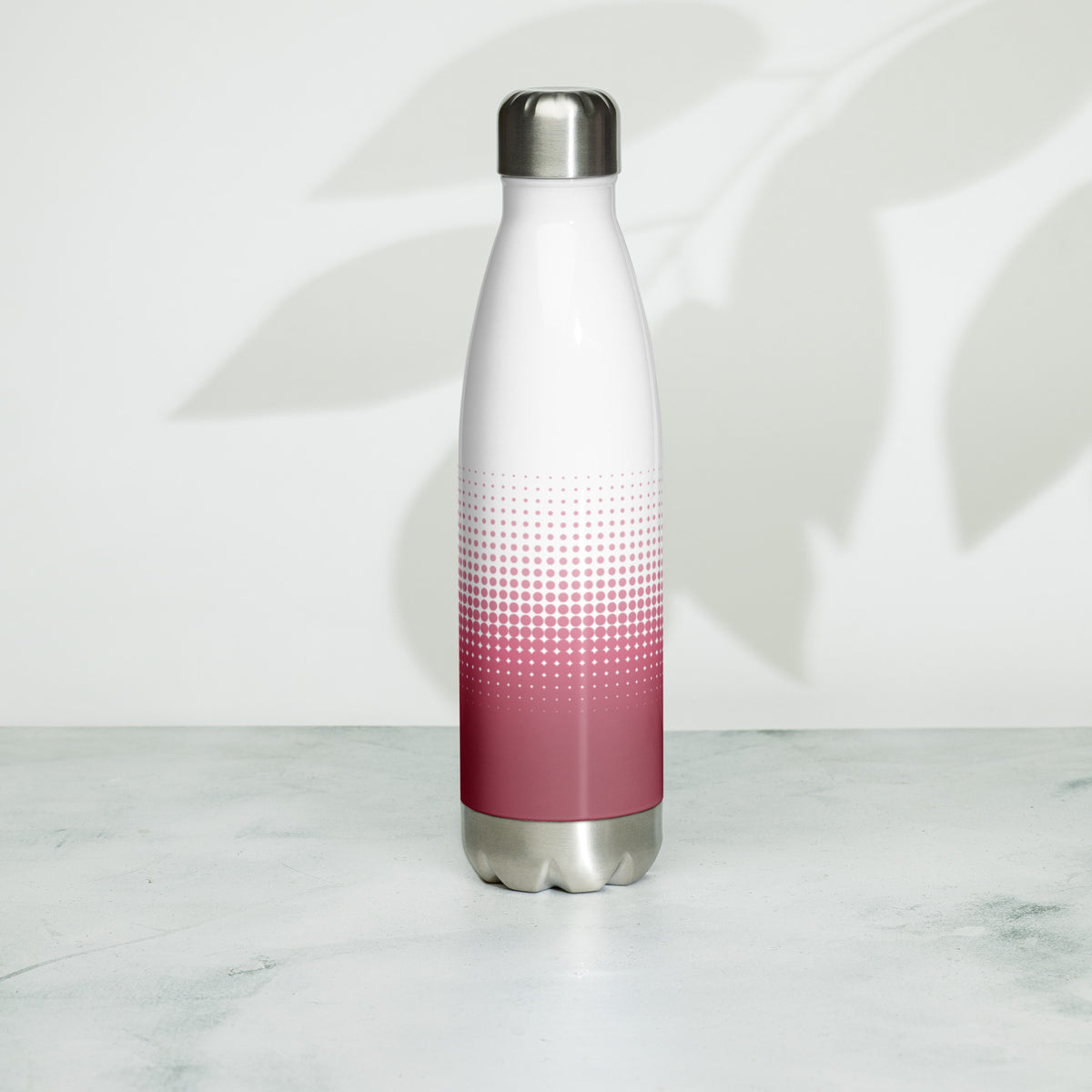 Edelstahl Thermosflasche "Rosé" - BONANI Design Thermosflasche