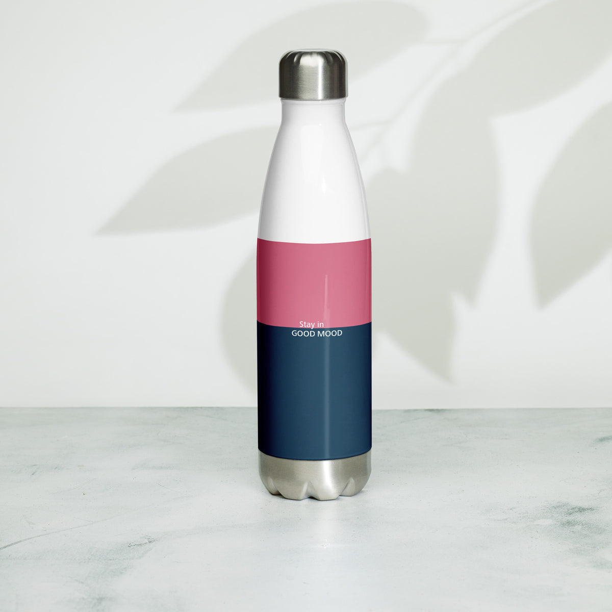Edelstahl Thermosflasche "Blume des Lebens" - BONANI Design