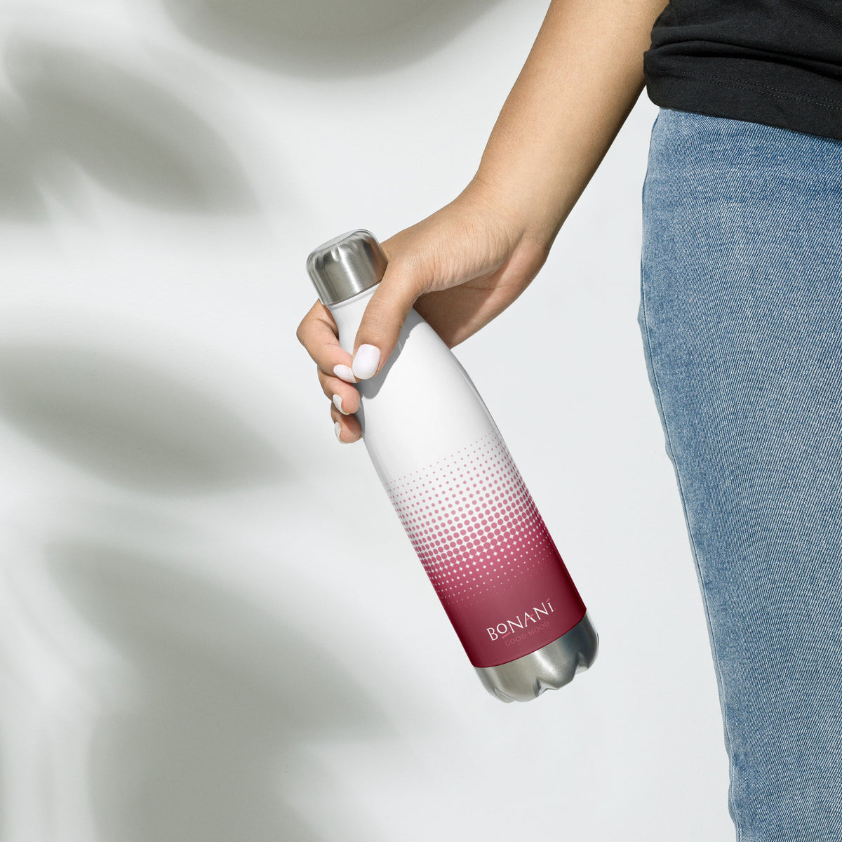 Edelstahl Thermosflasche "Rosé" - BONANI Design Thermosflasche