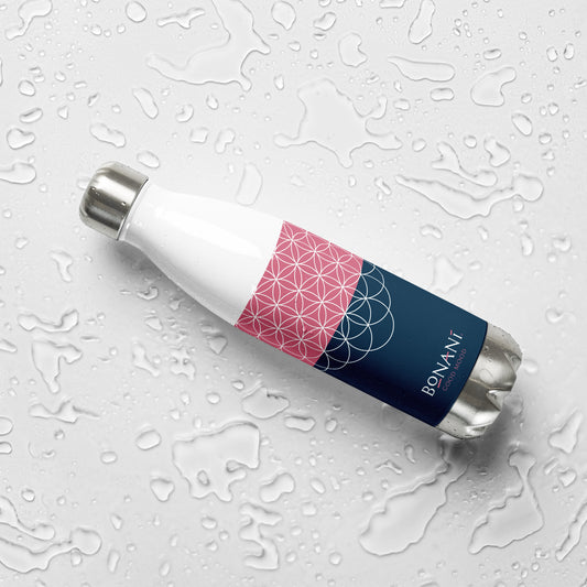 Edelstahl Thermosflasche "Blume des Lebens" - BONANI Design