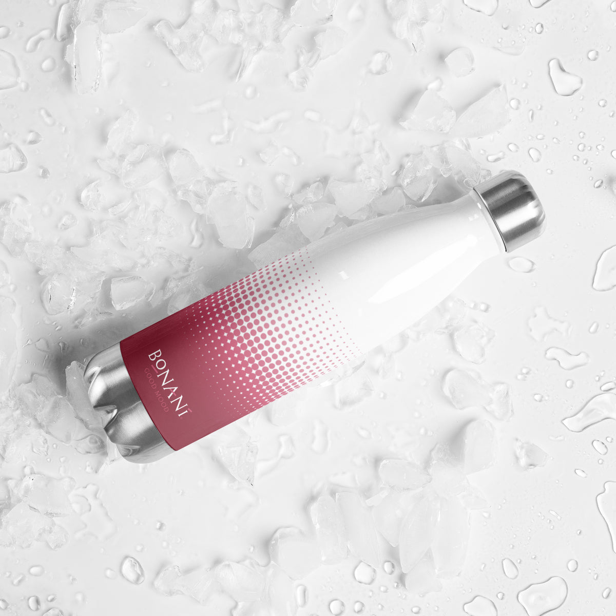 Edelstahl Thermosflasche "Rosé" - BONANI Design Thermosflasche
