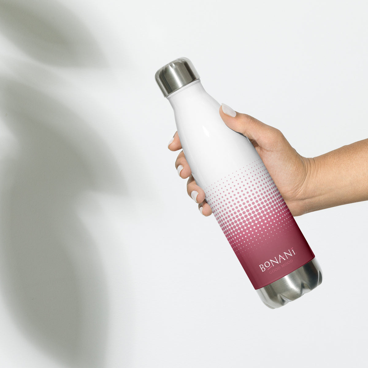 Edelstahl Thermosflasche "Rosé" - BONANI Design Thermosflasche