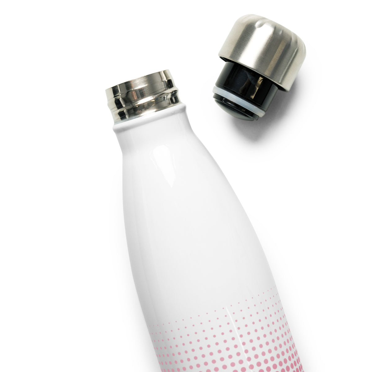 Edelstahl Thermosflasche "Rosé" - BONANI Design Thermosflasche