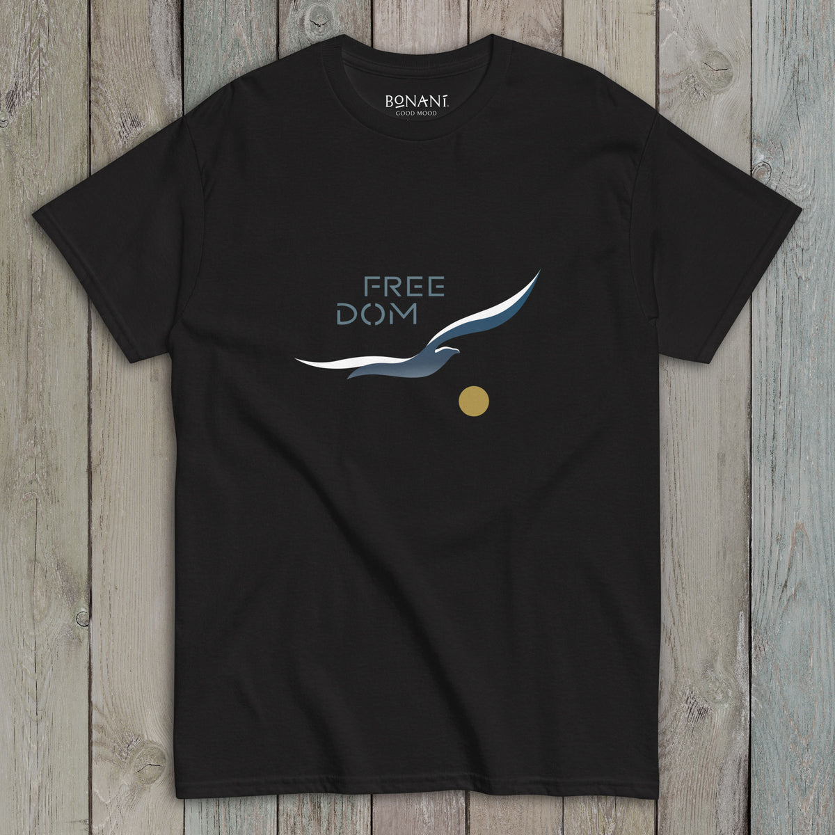 Unisex T-Shirt FREEDOM - Selbstbestimmung leben und zeigen