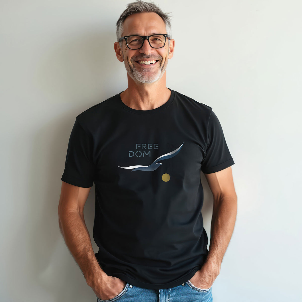 Unisex T-Shirt FREEDOM - Selbstbestimmung leben und zeigen