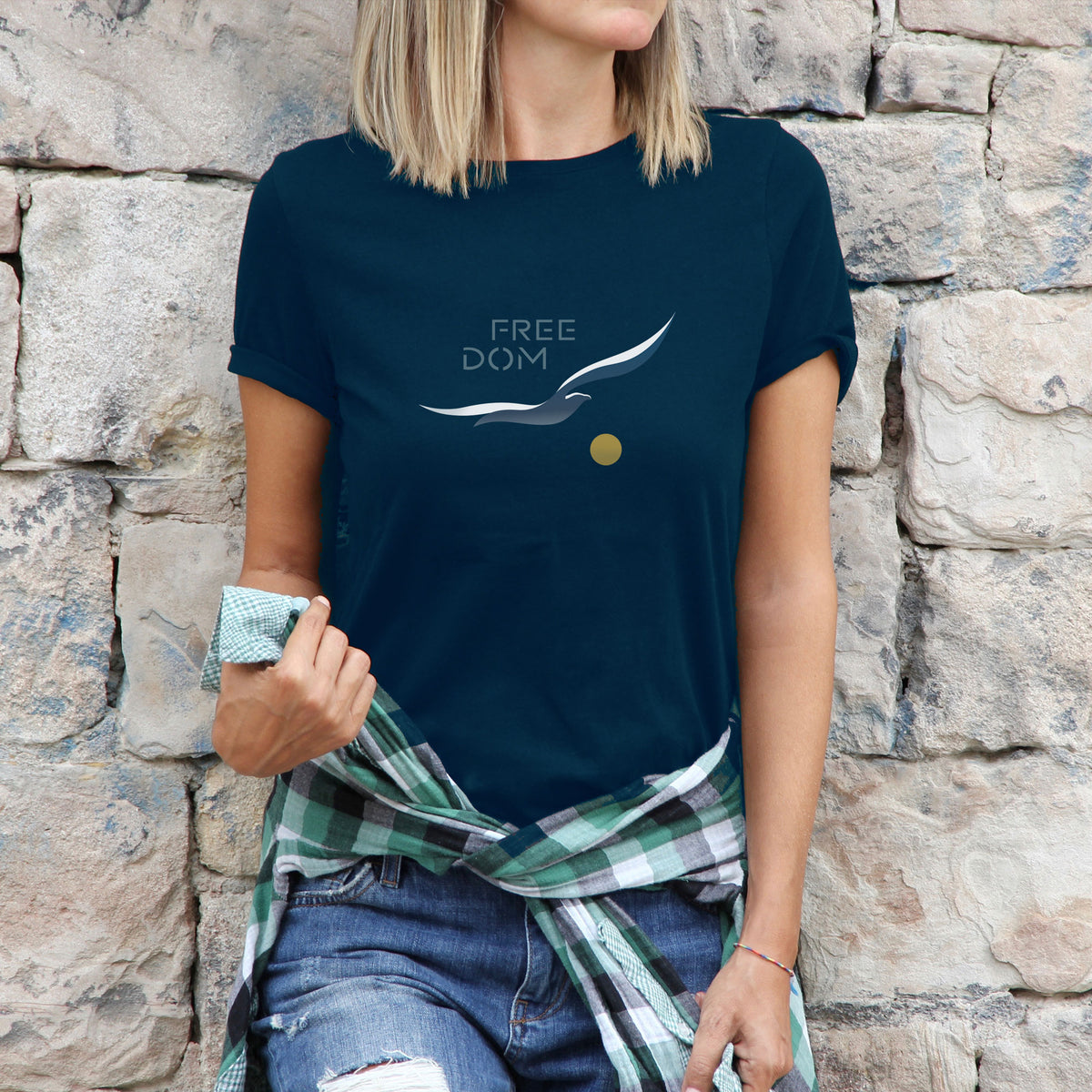 Unisex T-Shirt FREEDOM - Selbstbestimmung leben und zeigen