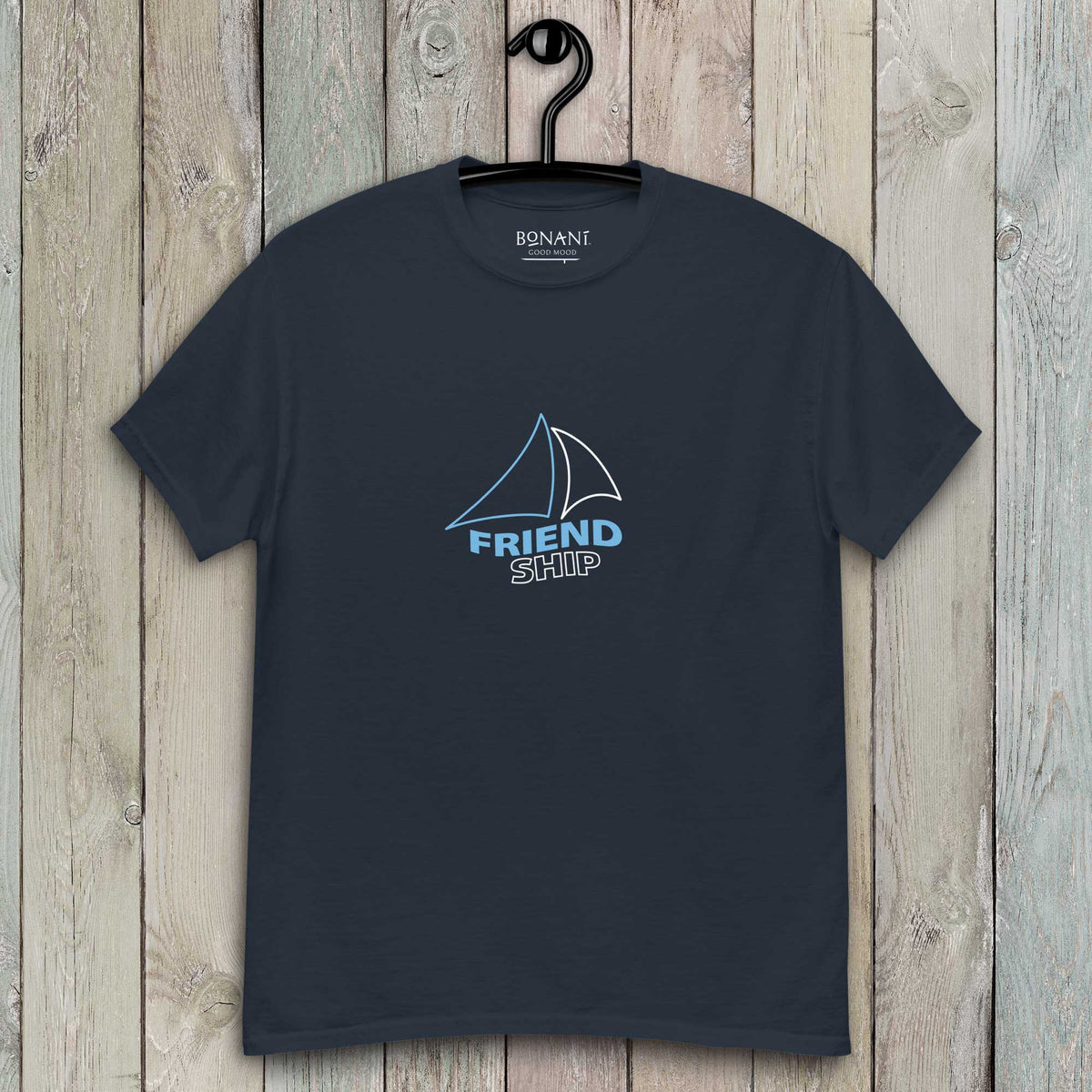 Heavyweight Unisex T-Shirt "FriendShip" - BONANI Design T-Shirt