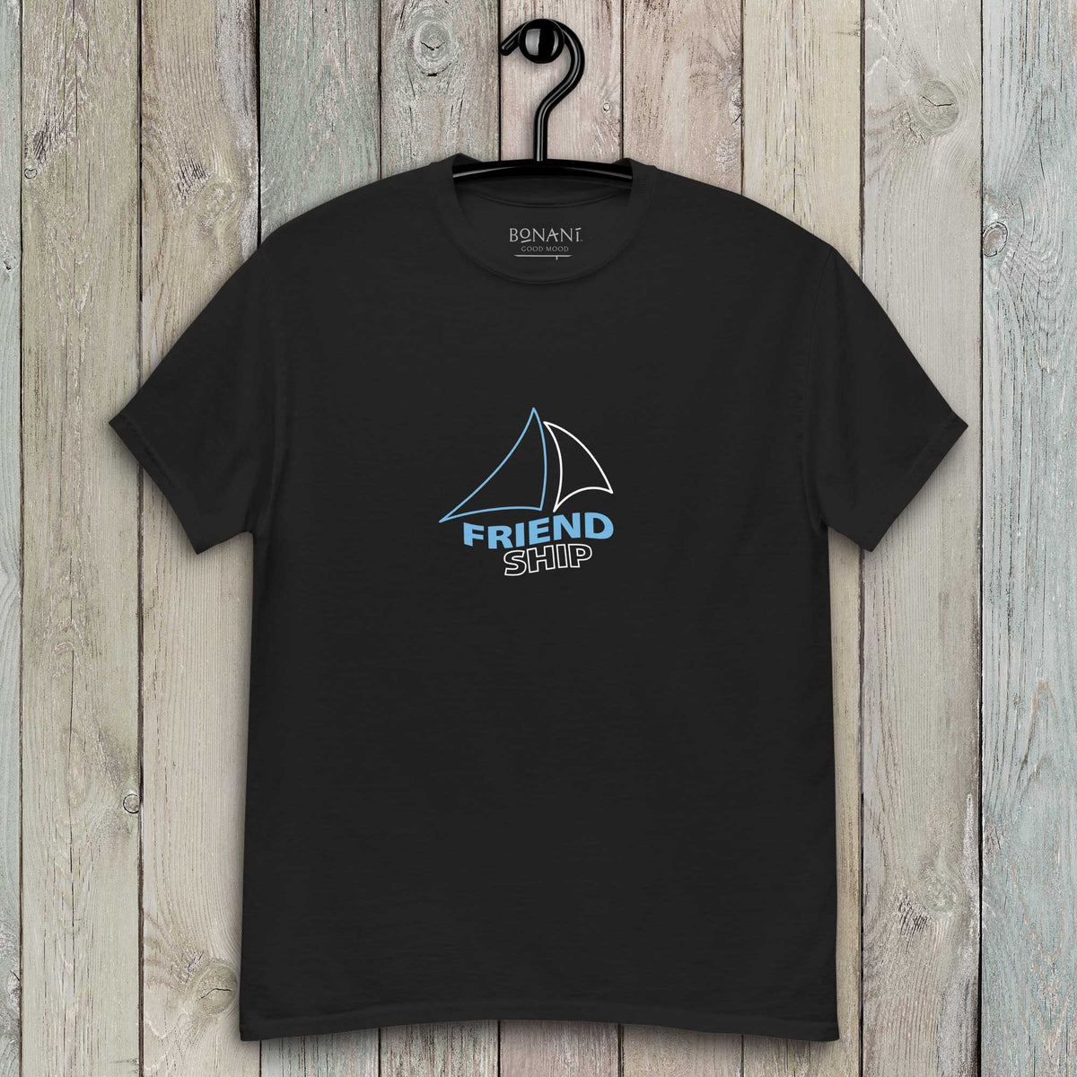 Heavyweight Unisex T-Shirt "FriendShip" - BONANI Design T-Shirt