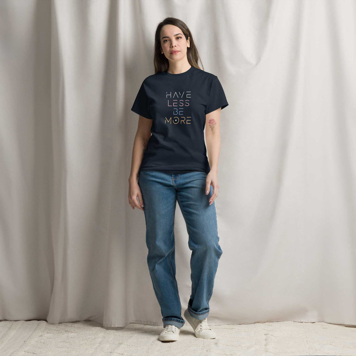 Unisex T-Shirt "Have less - be more" - BONANI Design T-Shirt