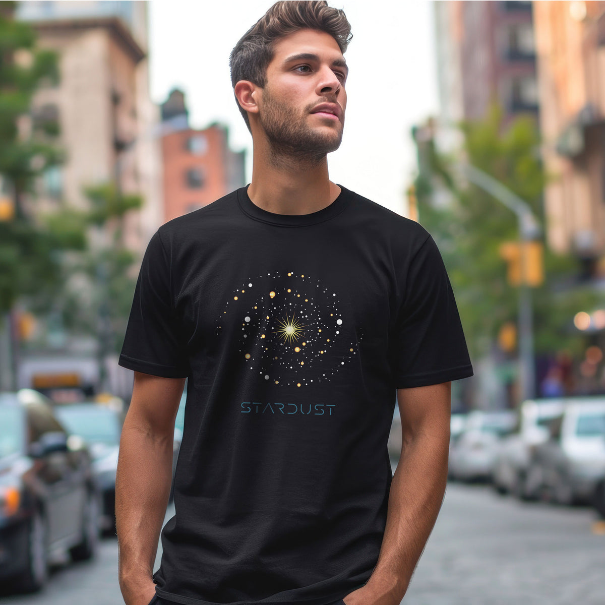 Unisex T-Shirt "STARDUST" - für Sternstunden - BONANI Design T-Shirt