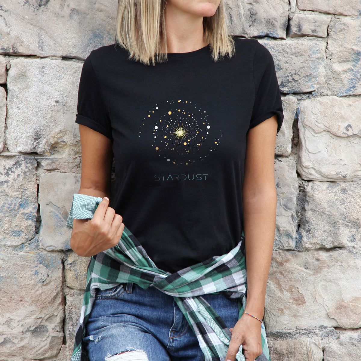 Unisex T-Shirt "STARDUST" - für Sternstunden - BONANI Design T-Shirt