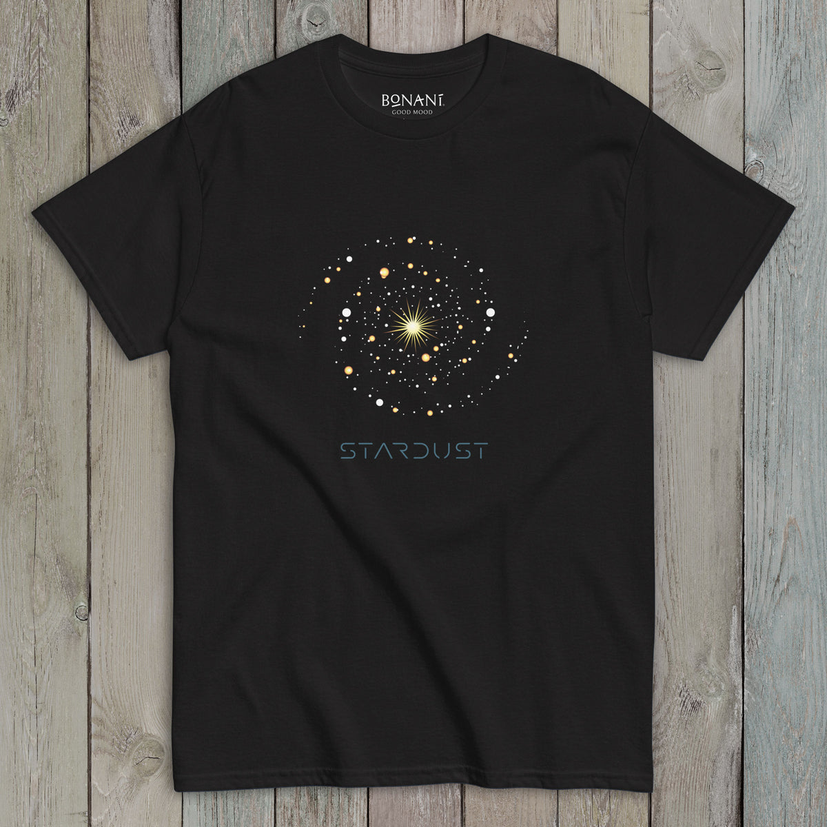 Unisex T-Shirt "STARDUST" - für Sternstunden - BONANI Design T-Shirt