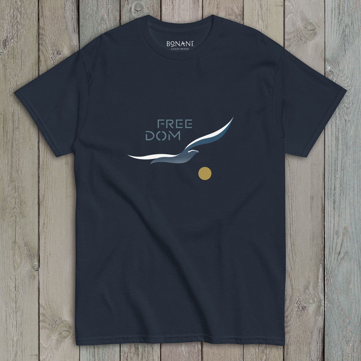 Unisex T-Shirt FREEDOM - Selbstbestimmung leben und zeigen