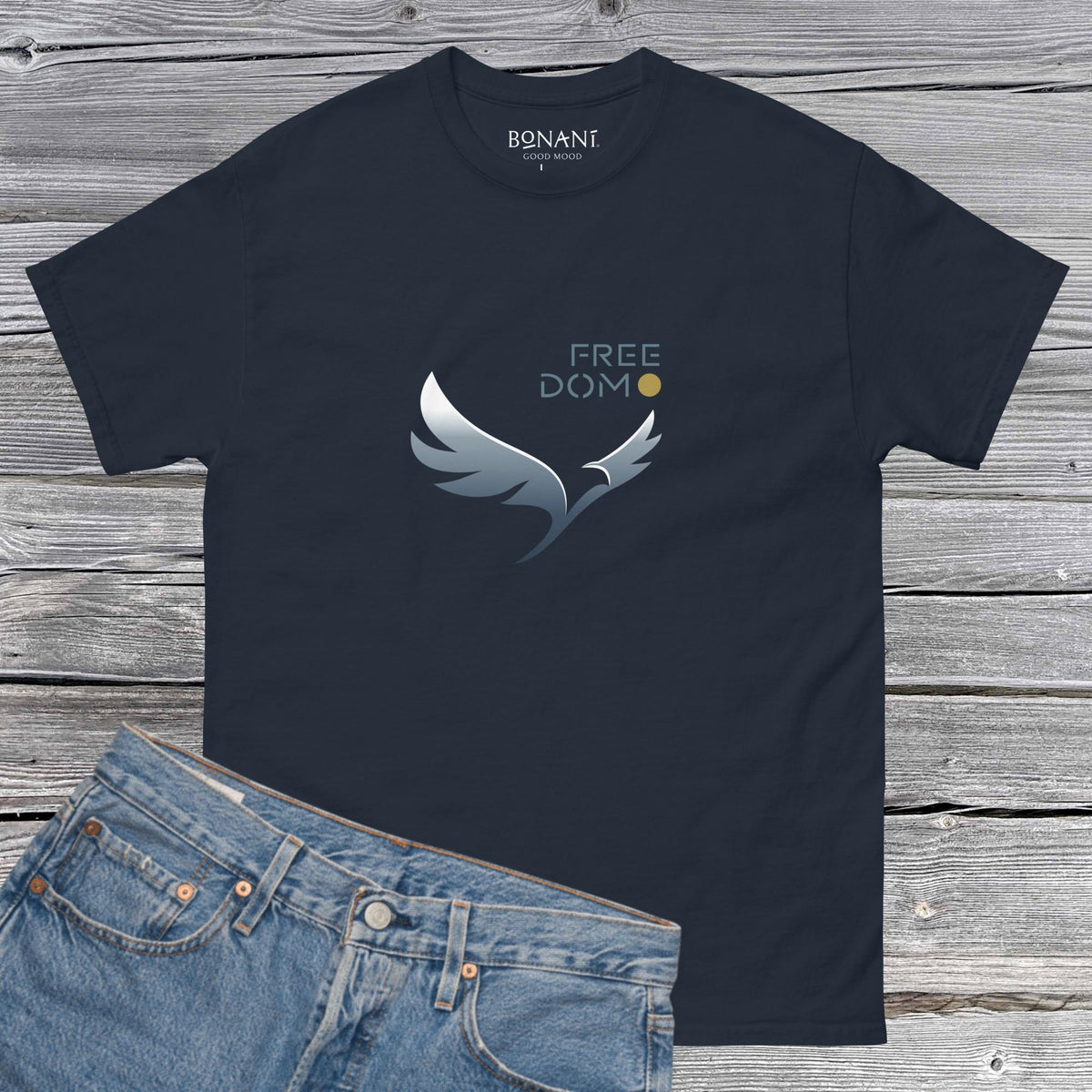 Unisex T-Shirt "Freedom" - BONANI Design T-Shirt