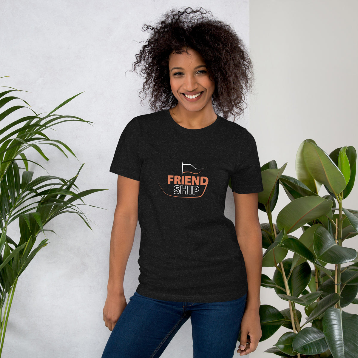 Unisex - T-Shirt "FriendShip" - BONANI Design T-Shirt