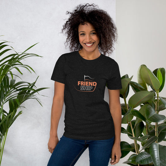 Unisex - T-Shirt "FriendShip" - BONANI Design T-Shirt