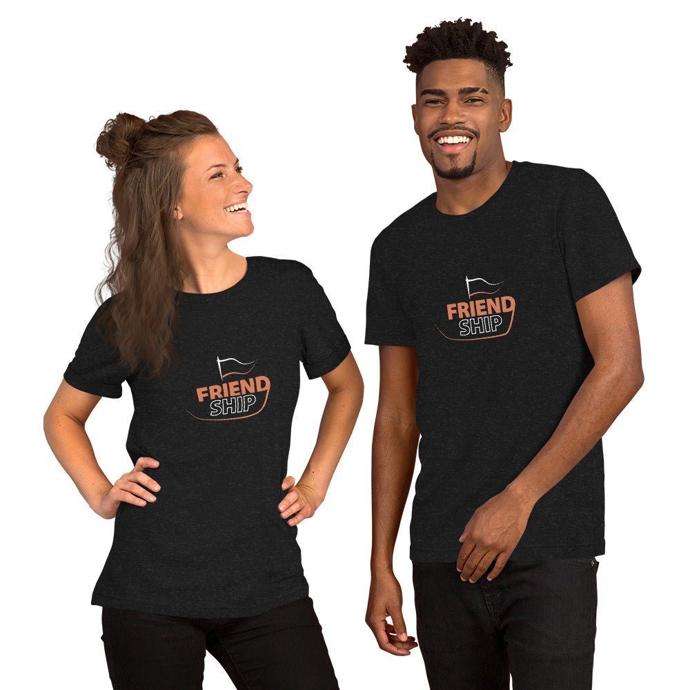 Unisex - T-Shirt "FriendShip" - BONANI Design T-Shirt