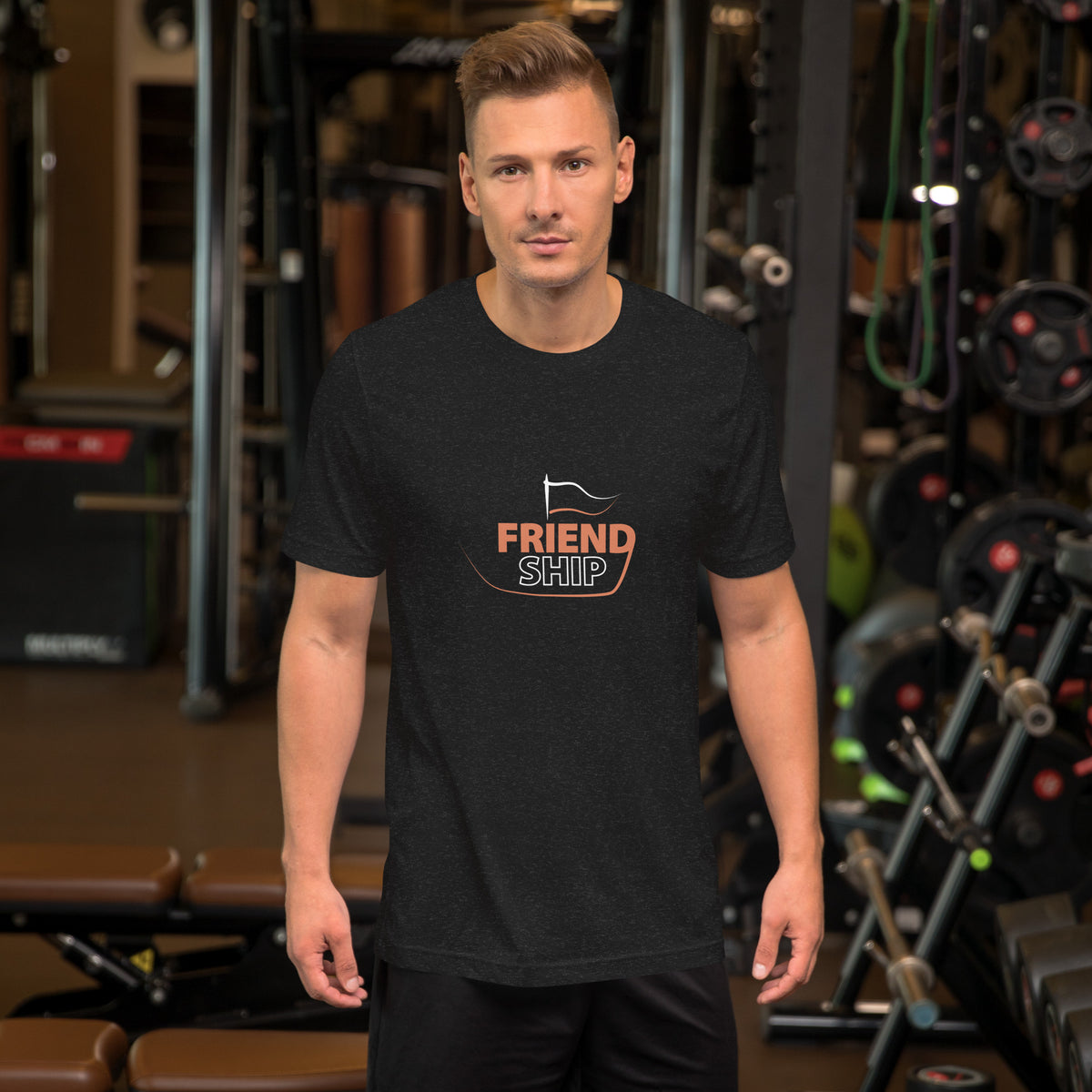 Unisex - T-Shirt "FriendShip" - BONANI Design T-Shirt