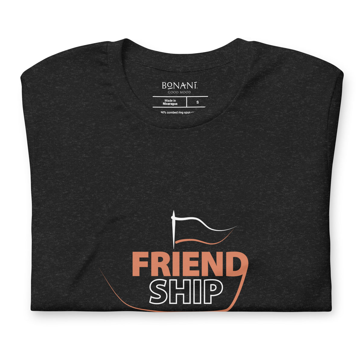 Unisex - T-Shirt "FriendShip" - BONANI Design T-Shirt