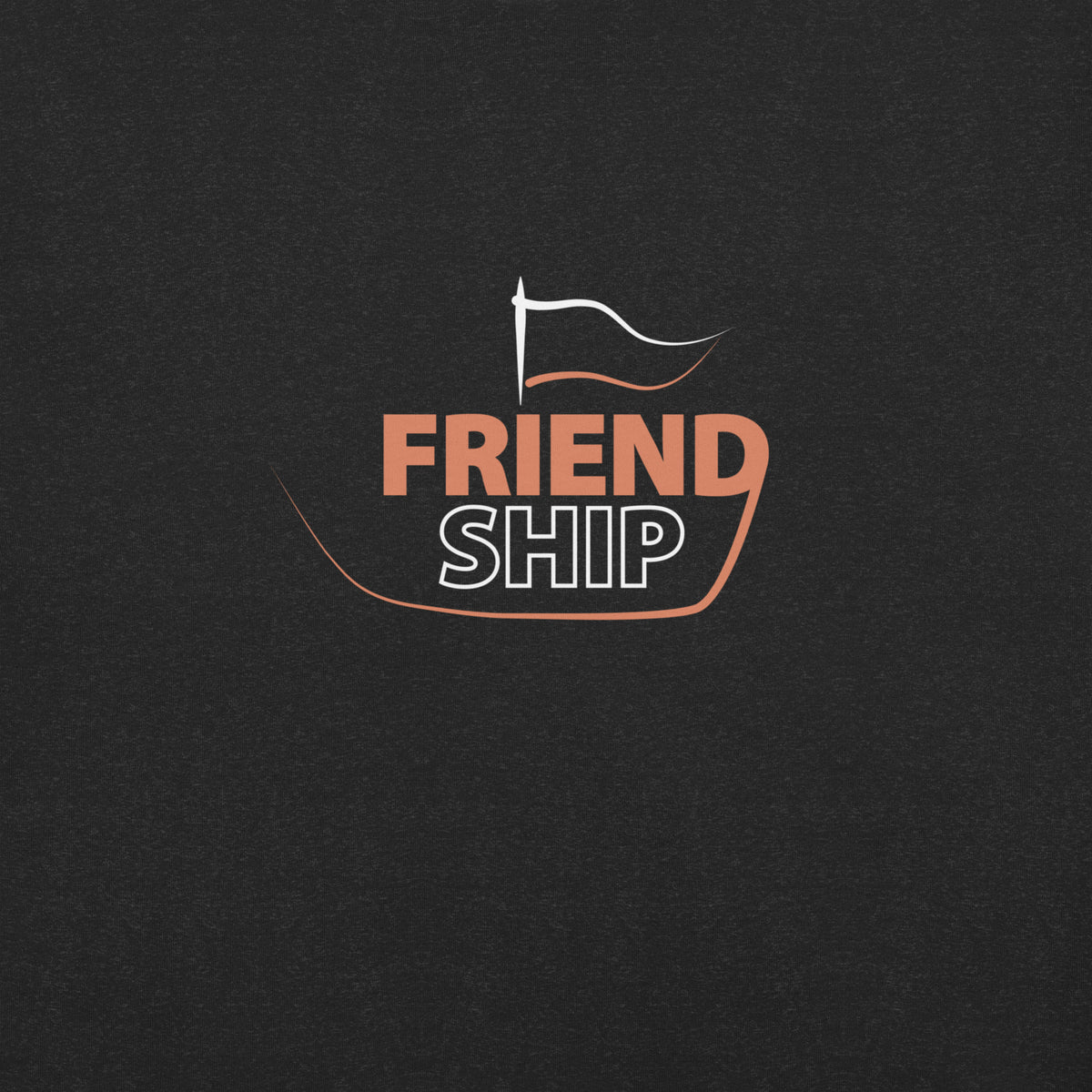 Unisex - T-Shirt "FriendShip" - BONANI Design T-Shirt