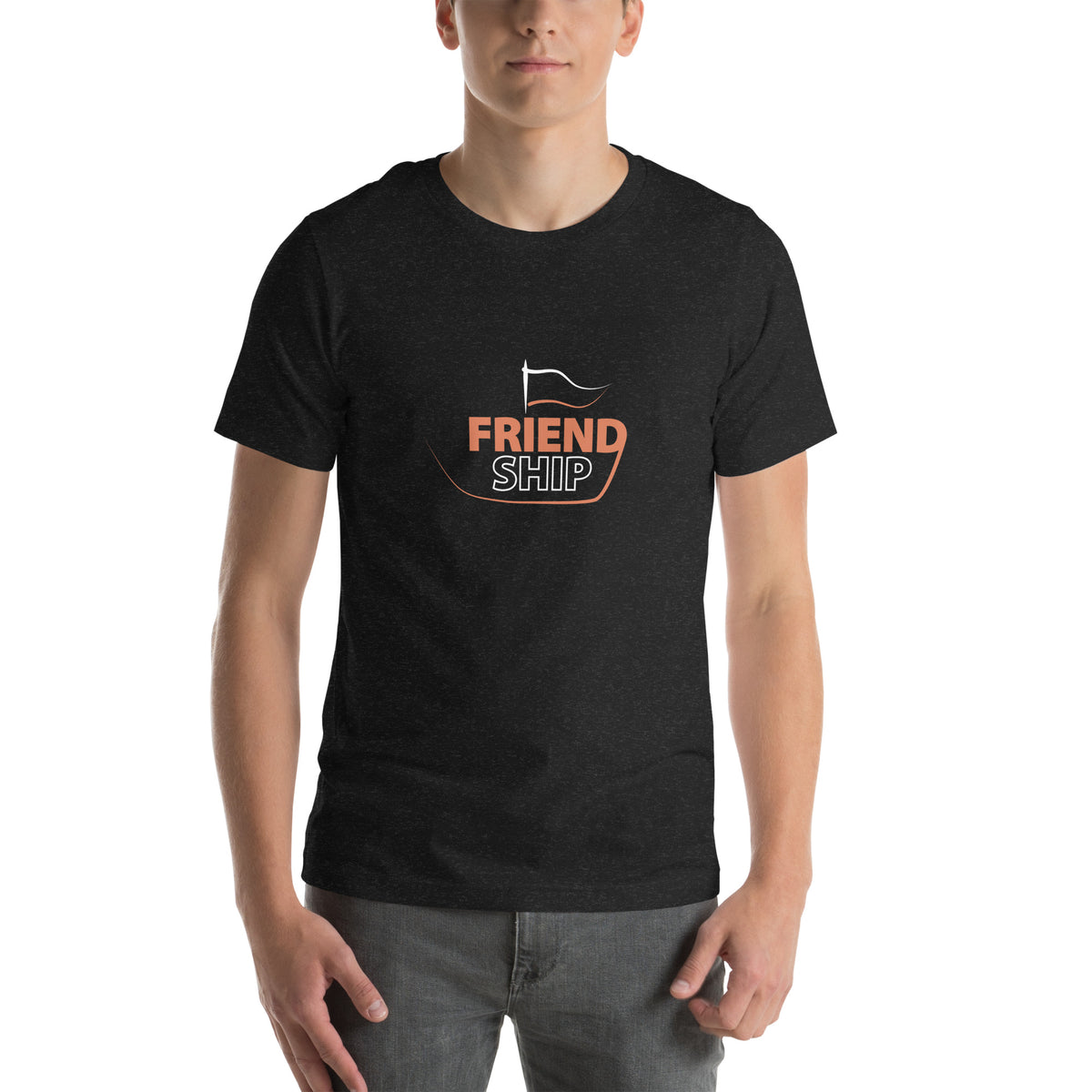 Unisex - T-Shirt "FriendShip" - BONANI Design T-Shirt