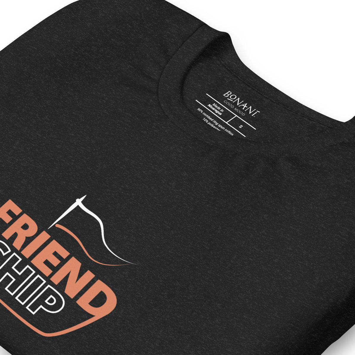 Unisex - T-Shirt "FriendShip" - BONANI Design T-Shirt