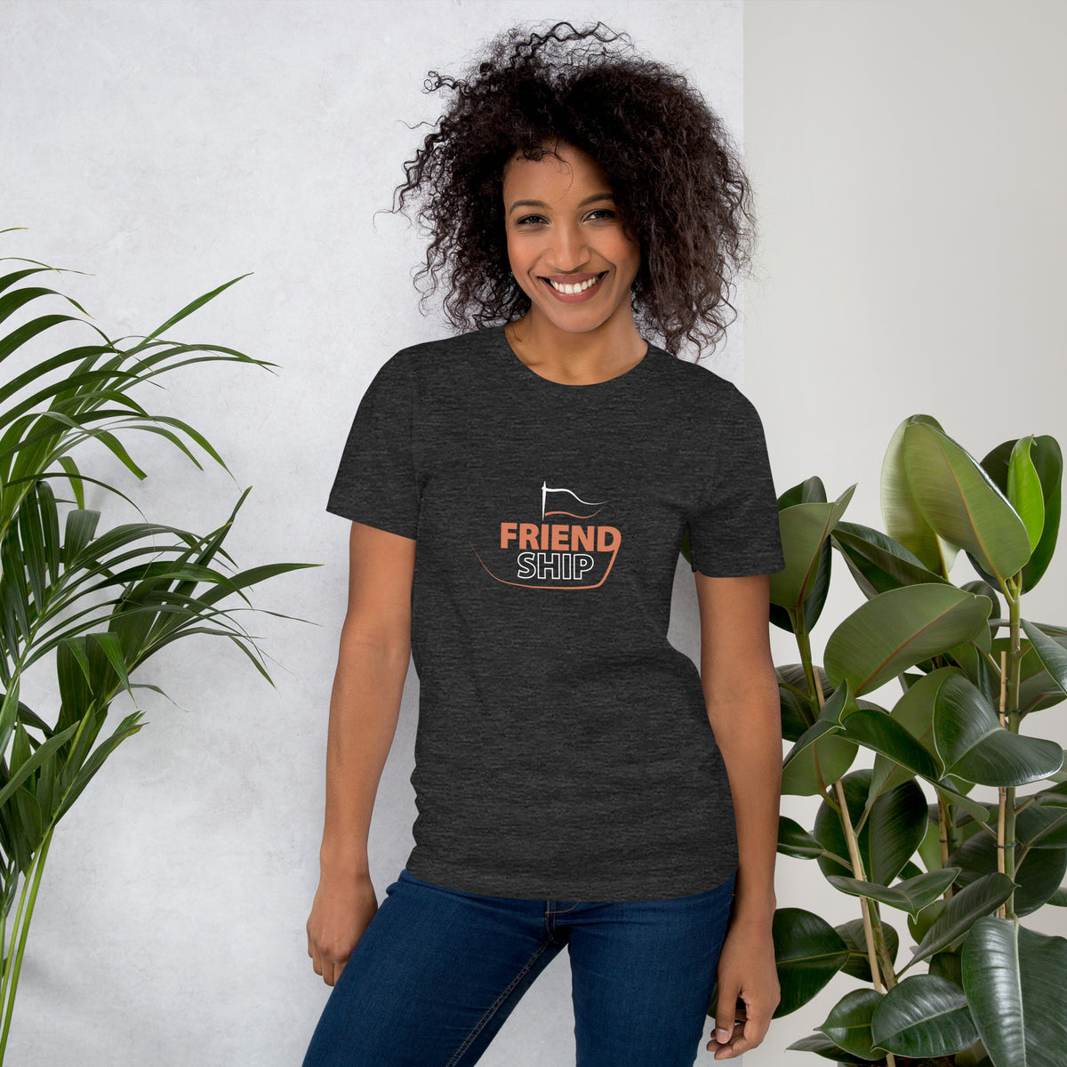 Unisex - T-Shirt "FriendShip" - BONANI Design T-Shirt