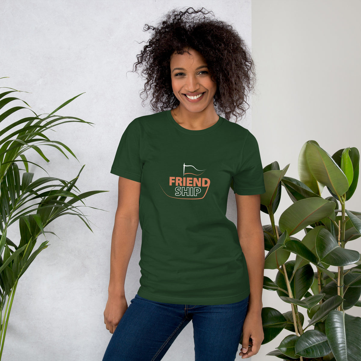 Unisex - T-Shirt "FriendShip" - BONANI Design T-Shirt