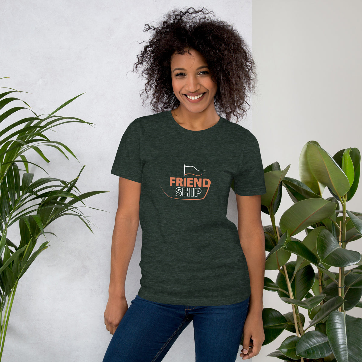 Unisex - T-Shirt "FriendShip" - BONANI Design T-Shirt