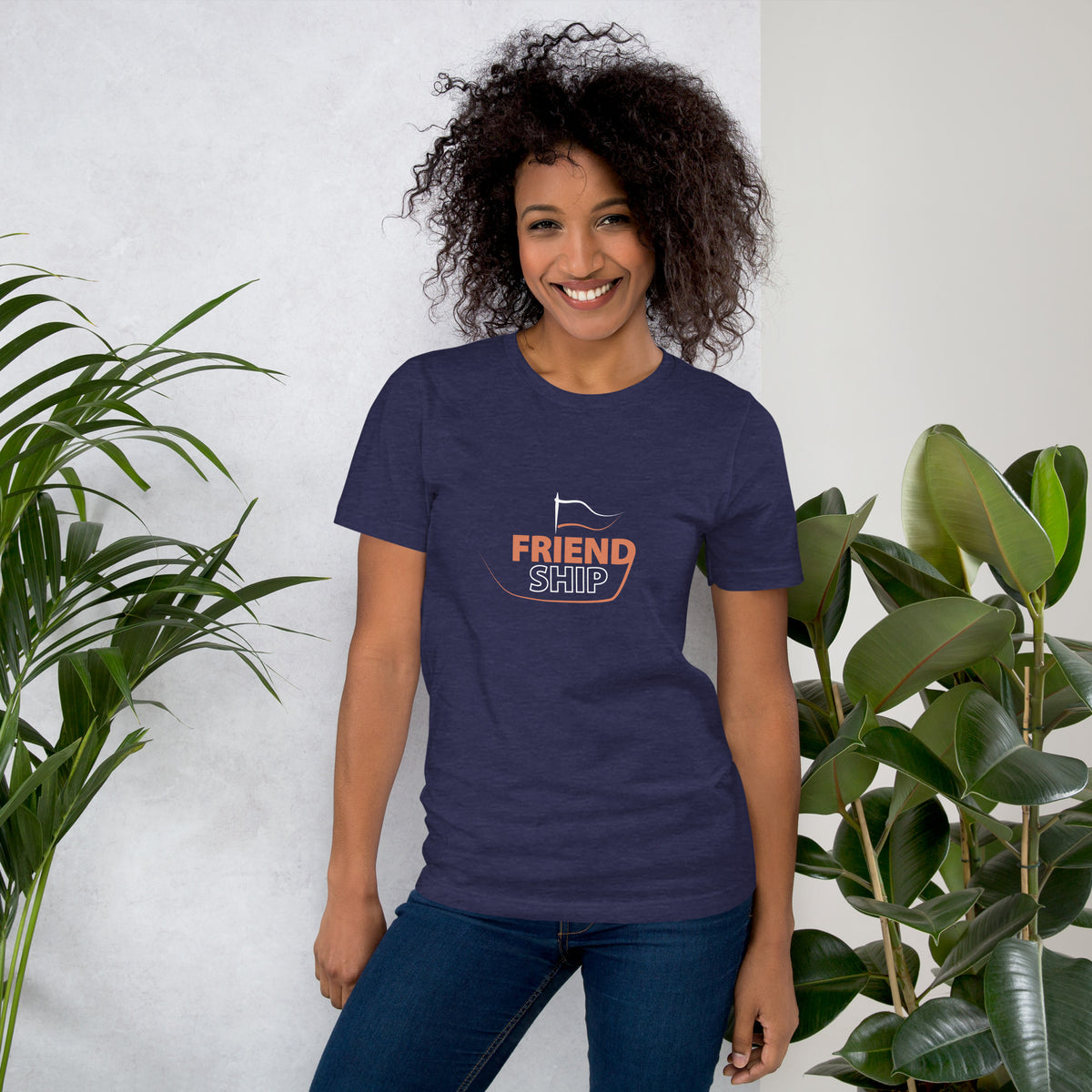 Unisex - T-Shirt "FriendShip" - BONANI Design T-Shirt
