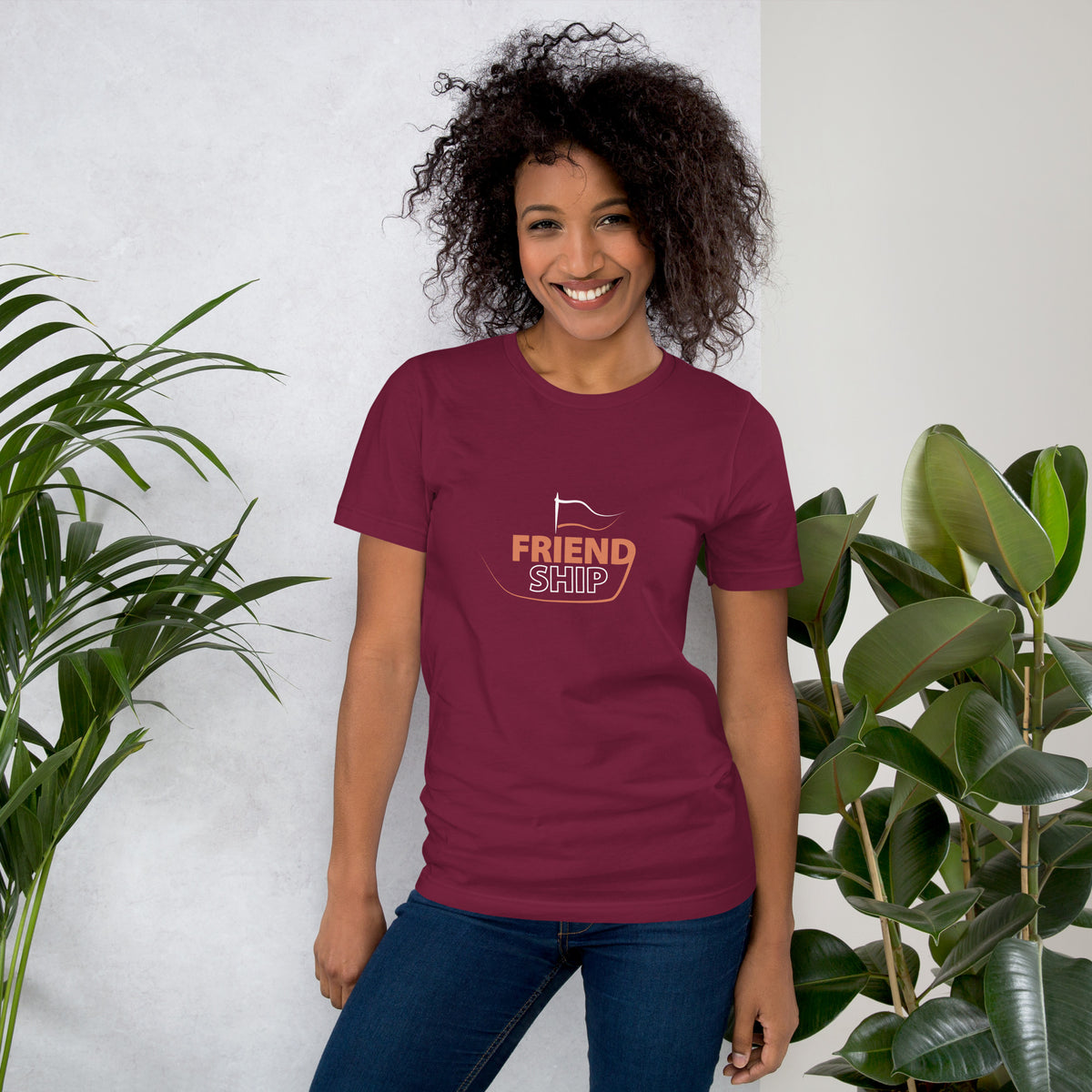 Unisex - T-Shirt "FriendShip" - BONANI Design T-Shirt
