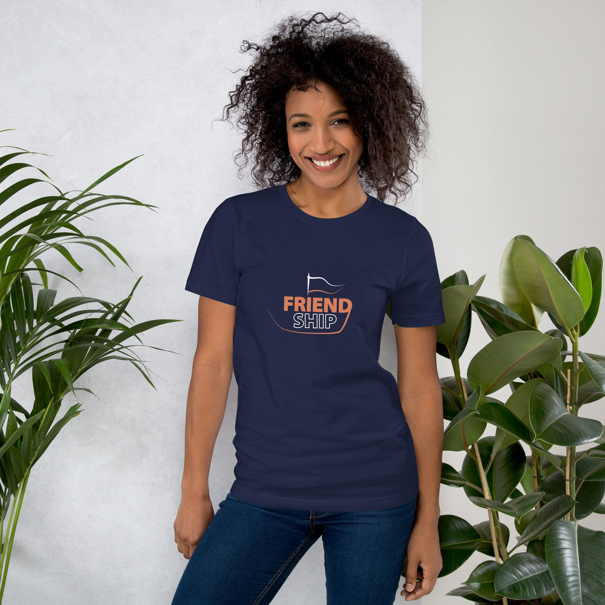 Unisex - T-Shirt "FriendShip" - BONANI Design T-Shirt